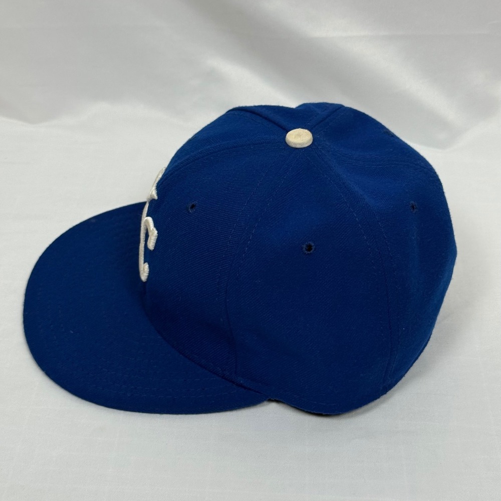 New Era Kansas‎ City Royals MLB Authentic Collection On-Field Fitted Hat 7 1/8 - Picture 5 of 13